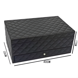 luxury jewelry box jewelry organizer with compartments
