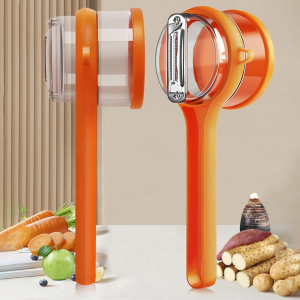stainless steel vegetable peeler
