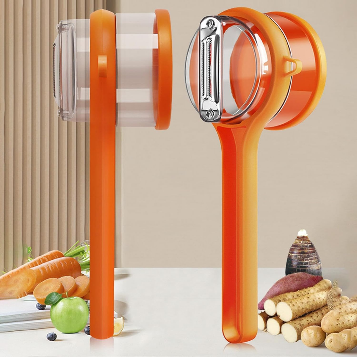 stainless steel vegetable peeler