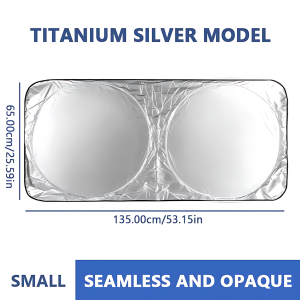 windshield sun shade foldable
