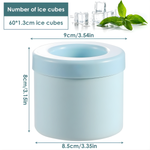 ice cubes tray food grade silicone
