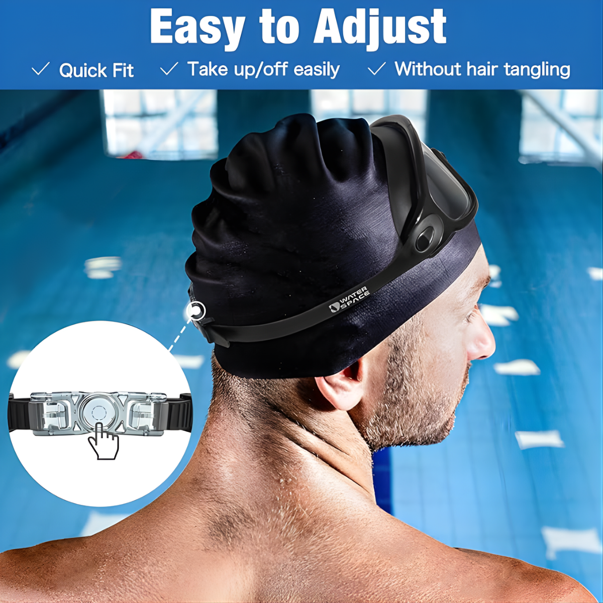 goggles for swimming silicone seal