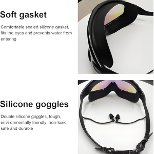 goggles for swimming anti fog lens