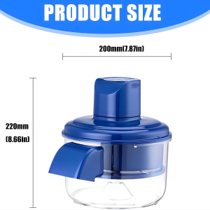 Grape Peeler Machine stainless steel blade