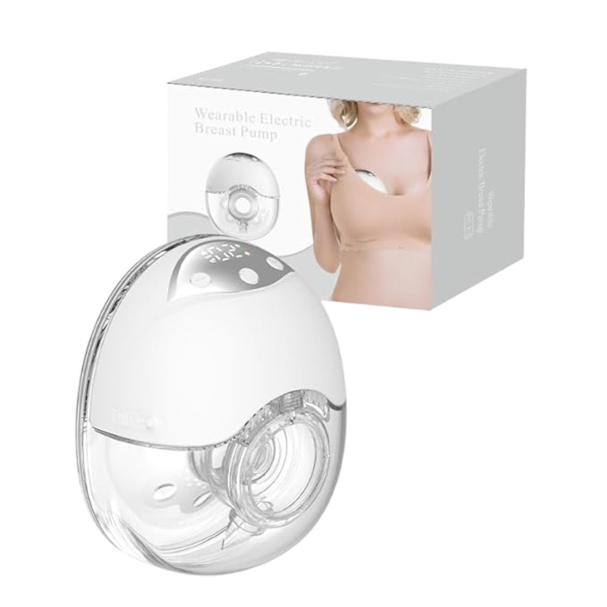 hands free breast pump wearable design