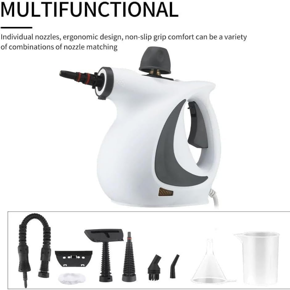 multipurpose handheld steam cleaner tool