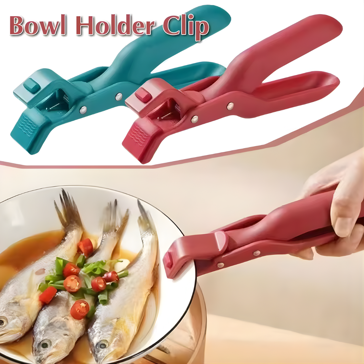 hot plate tongs lifting bowls