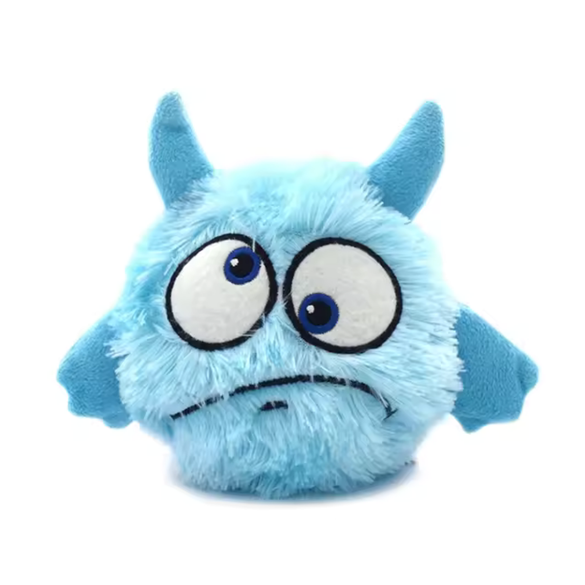 jumping monster ball interactive dog toy