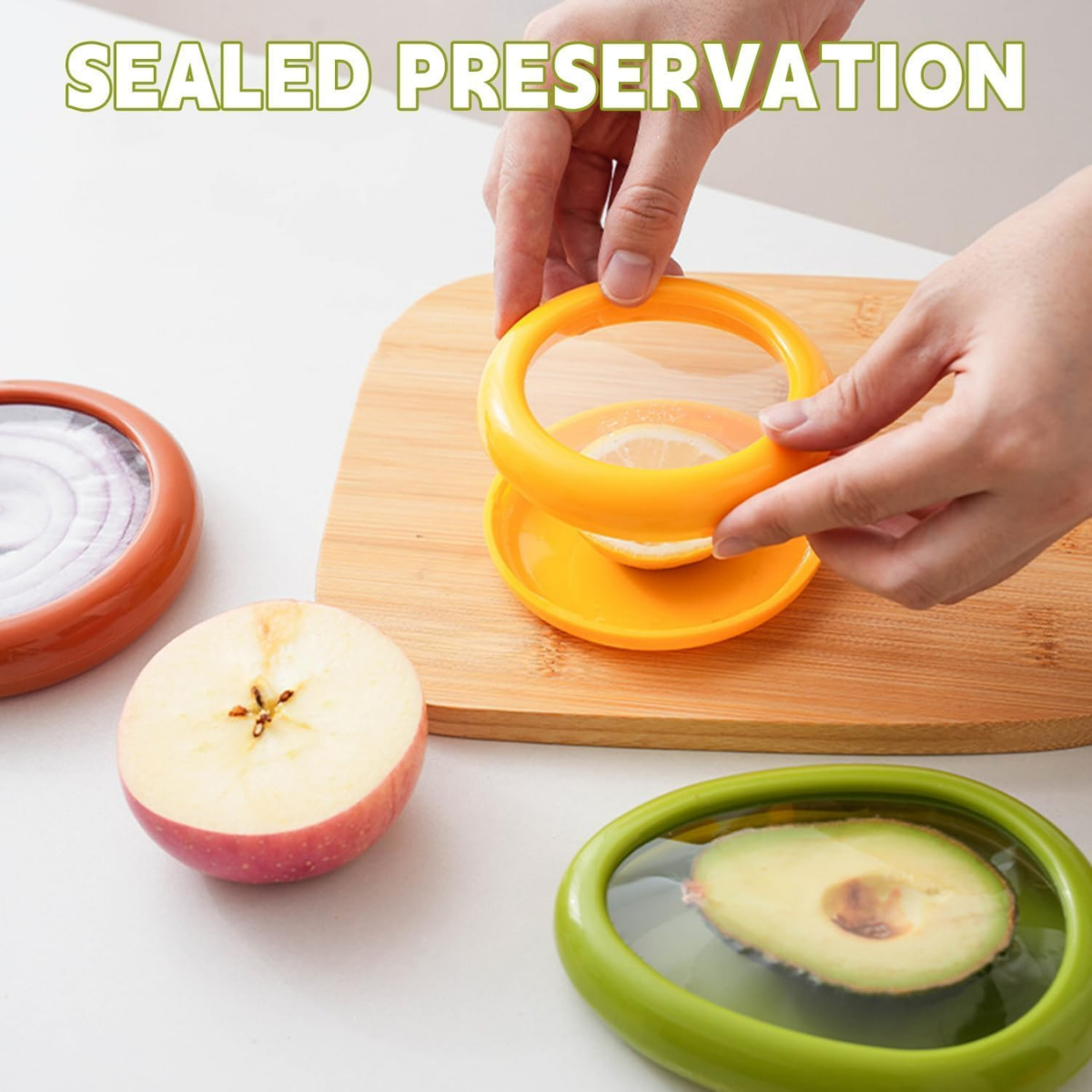 small fruit food storage container