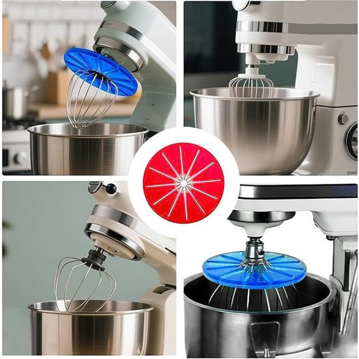 KitchenAid splash guard baking use