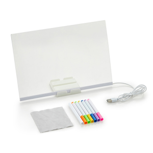 LED message board night light