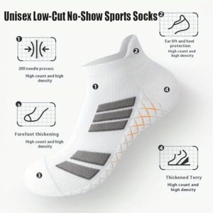 Low Cut Socks running use