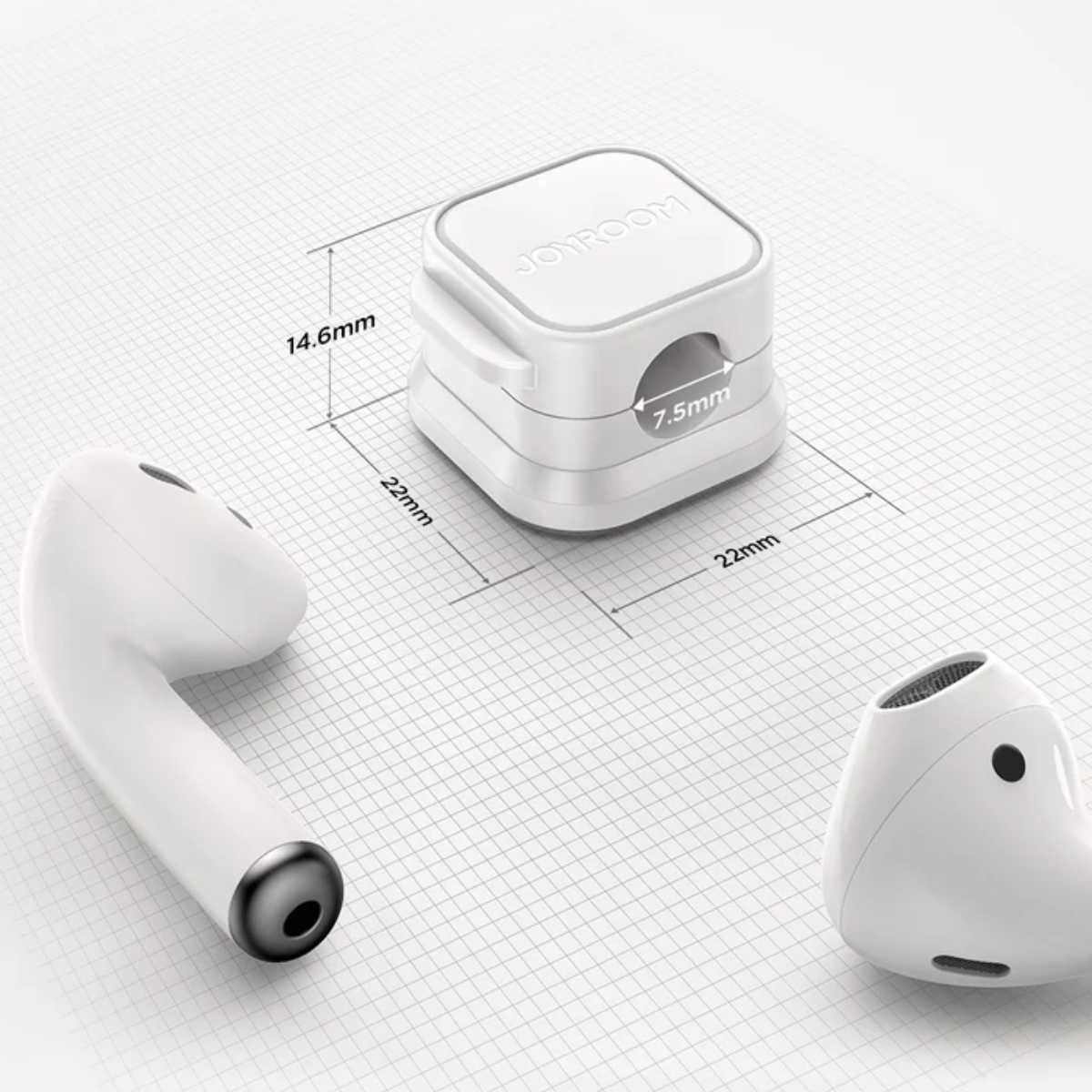 Magnetic Cable Clip adhesive installation