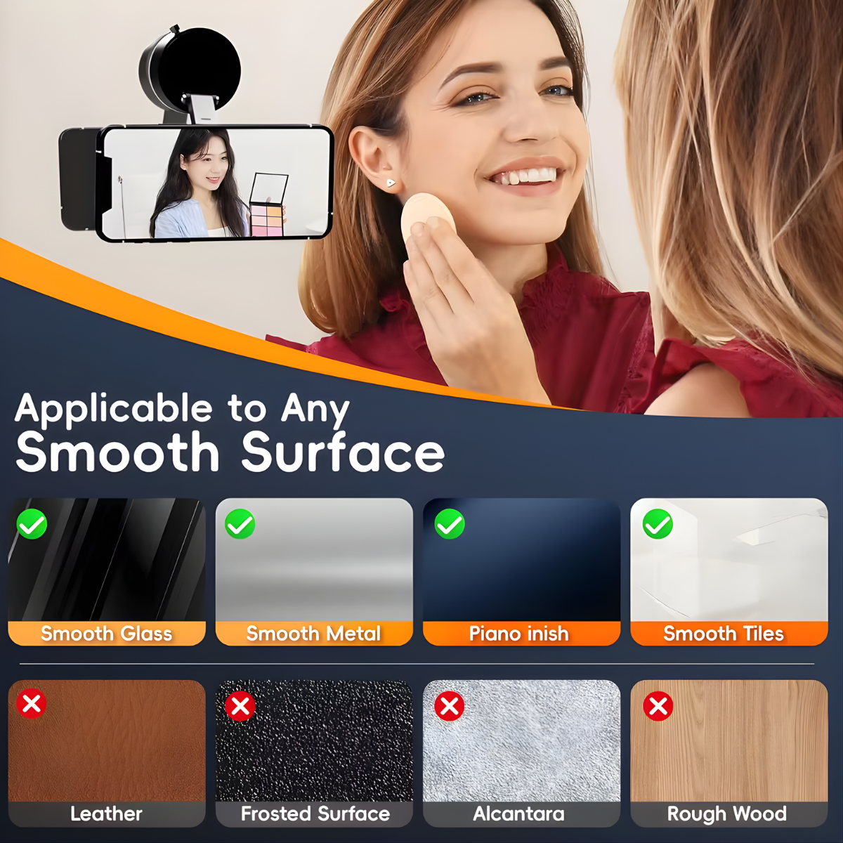 magnetic car phone holder magsafe car mount