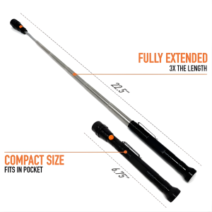 magnetic pickup tool led light