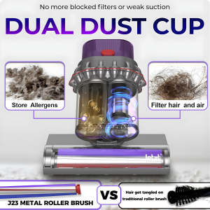 Mattress Vacuum Cleaner handheld design