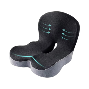 Memory Foam Cushion on office chair