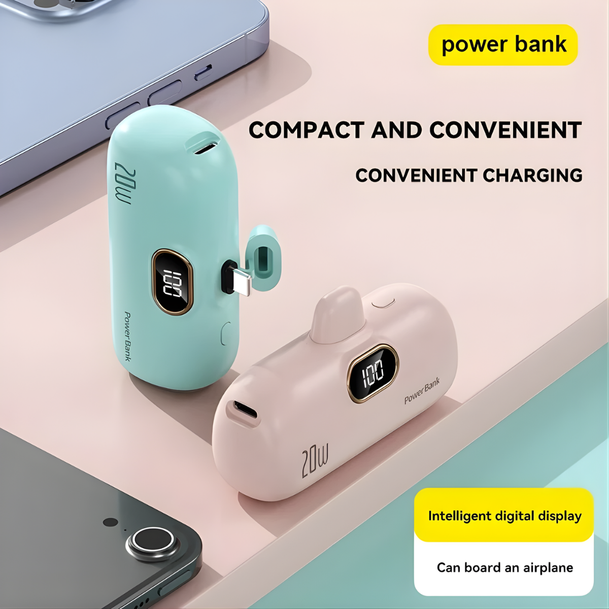 Mini Power Bank portable use