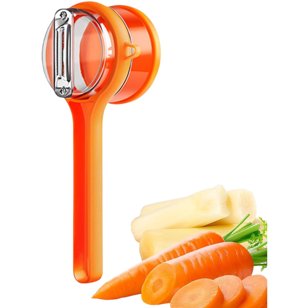 ergonomic vegetable peeler