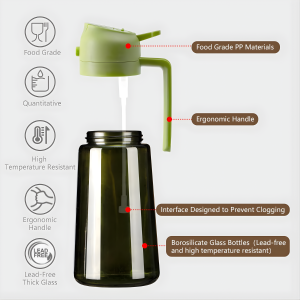 olive oil dispenser spray function