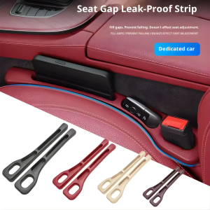 car seat gap filler with phone storage