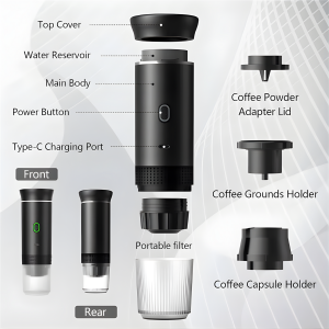 portable coffee maker for travel use