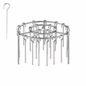 portable outdoor stainless steel grill