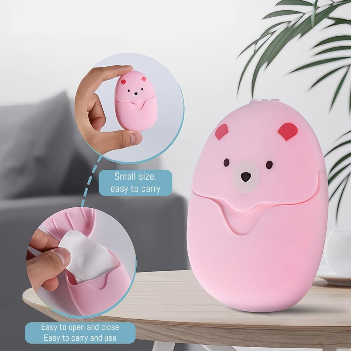 paper soap sheets outdoor