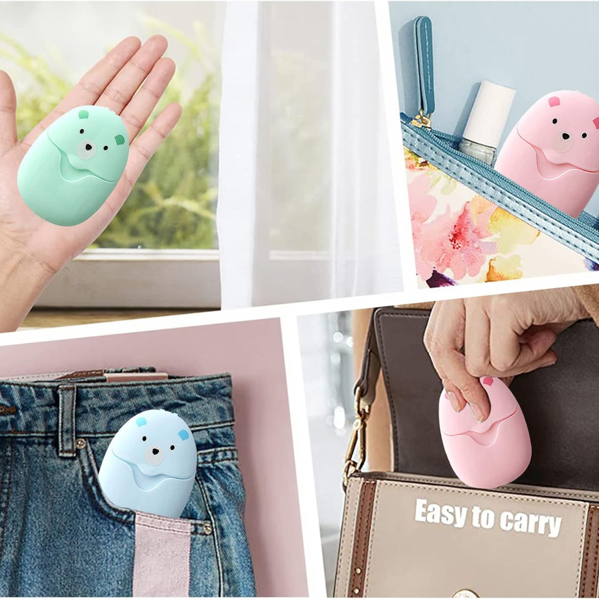 paper soap sheets scented