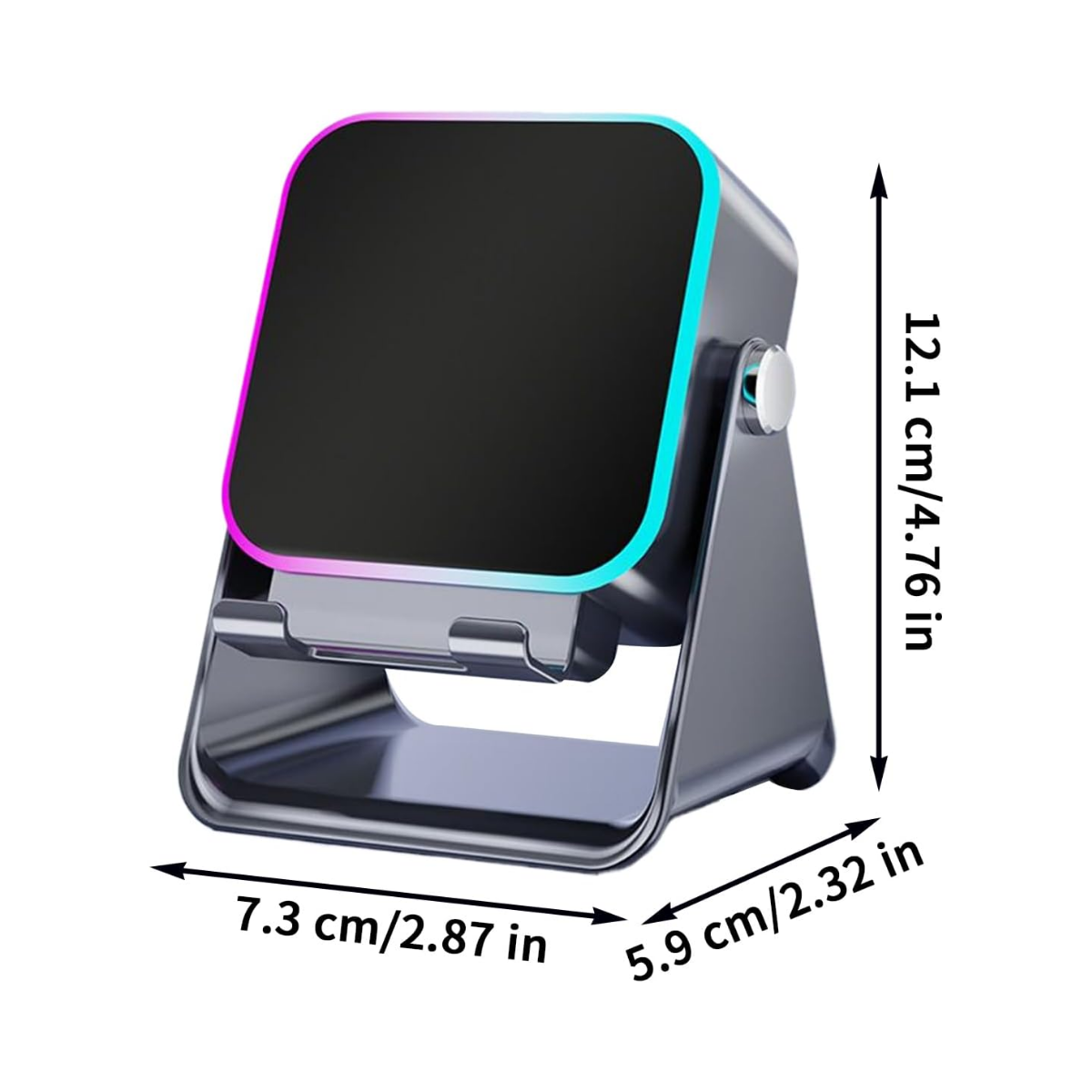 phone stand with speaker 10W wireless charging