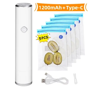 vacuum sealer machine USB portable