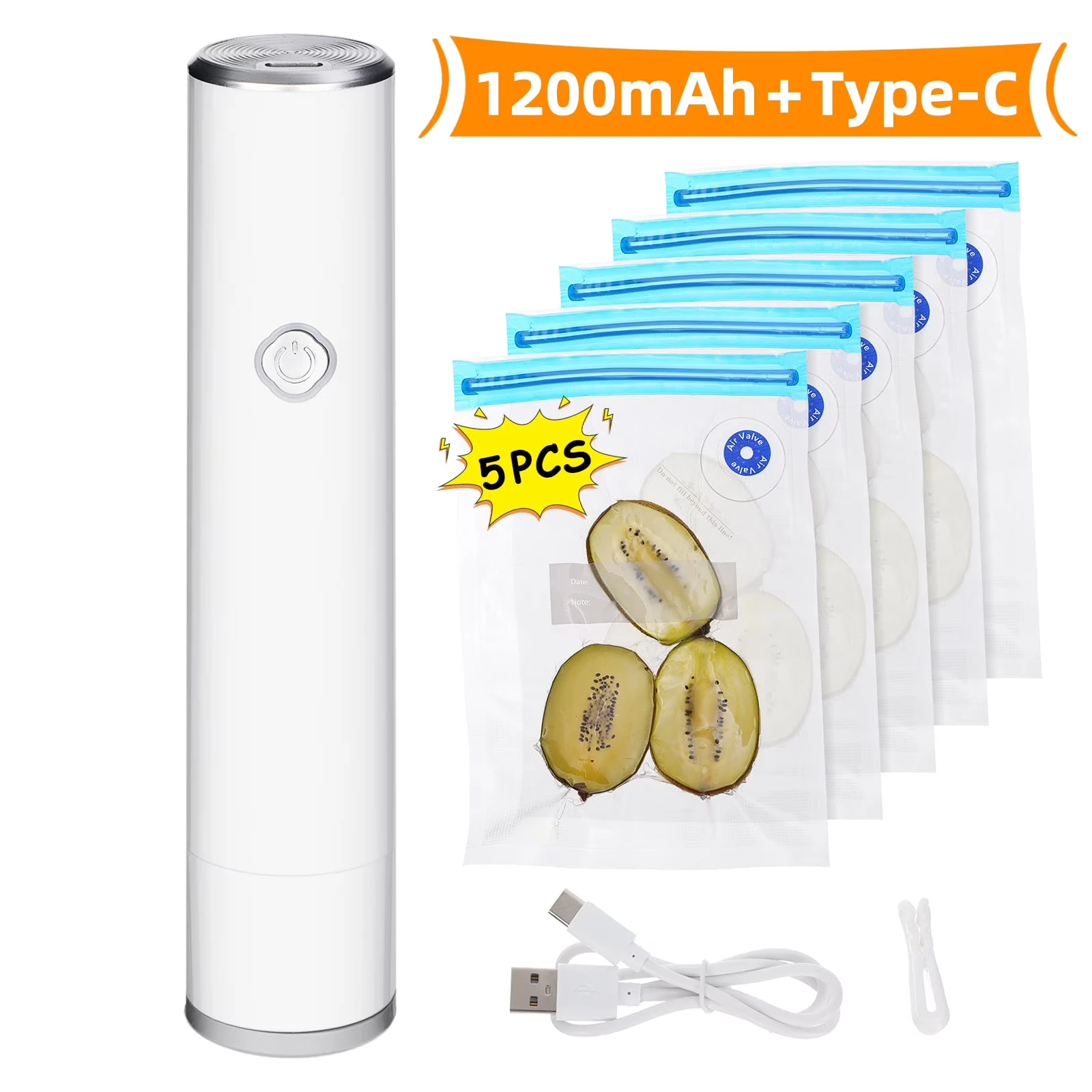 vacuum sealer machine USB portable