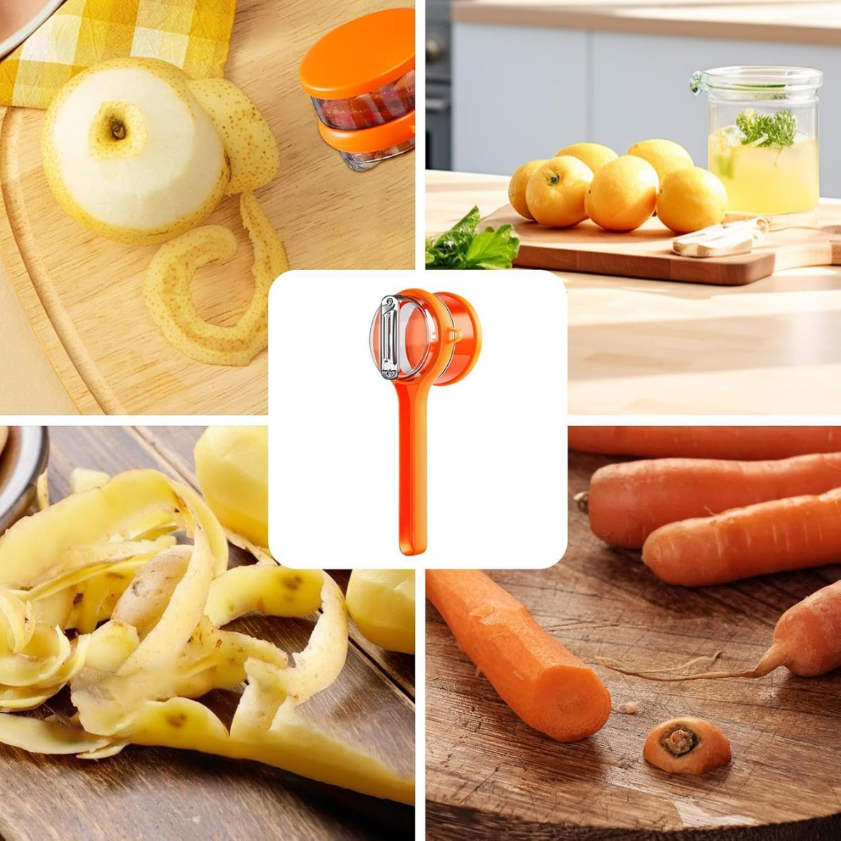 portable vegetable peeler