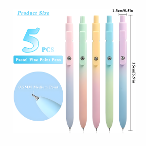 quick dry gel pens smooth writing