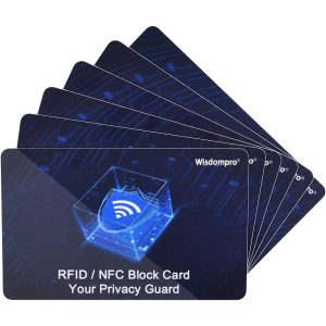 RFID Blocking Card 6 pack set