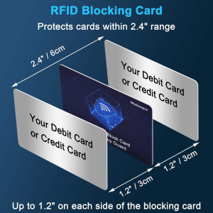 RFID Blocking Card travel use