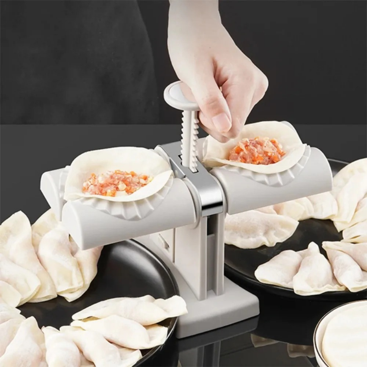 auto dumpling making machine kitchen gadget