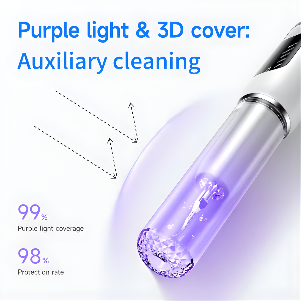 dental plaque remover stainless steel tips