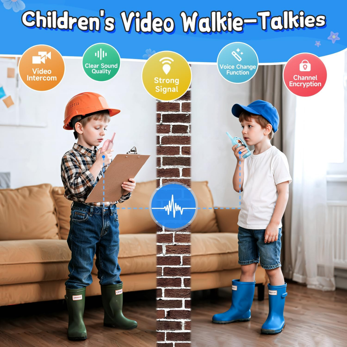 hd camera walkie talkie walkie talkie for kid