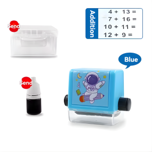 roll of stamps for easy mailing