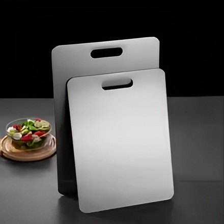 cutting board stainless steel