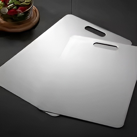 cutting board stainless steel durable design