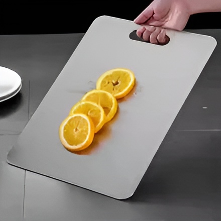 cutting board stainless steel antibacterial