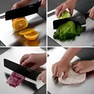 cutting board stainless steel for dough
