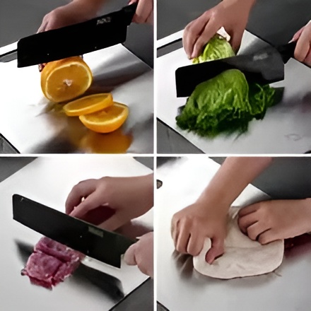 cutting board stainless steel for dough