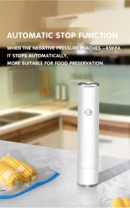 vacuum sealer machine for sous vide cooking