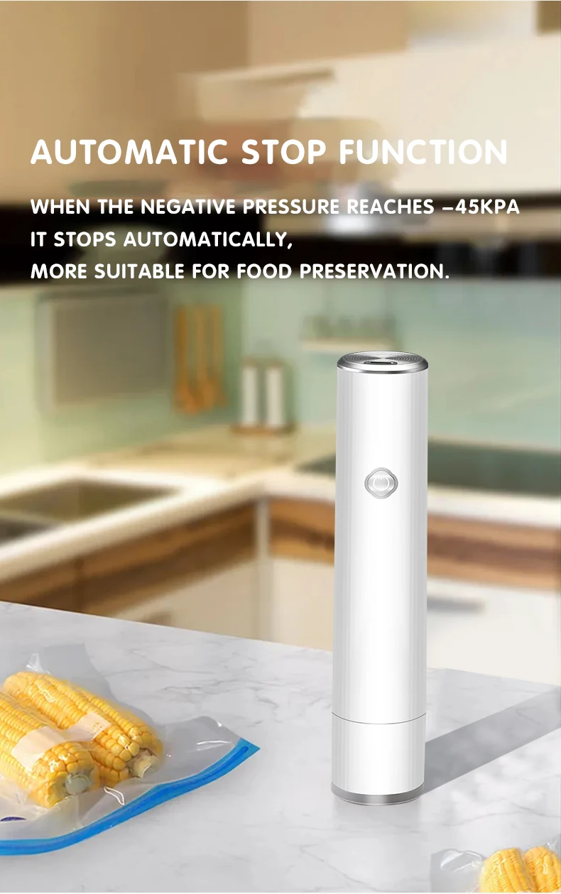 vacuum sealer machine for sous vide cooking