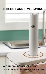 vacuum sealer machine compact kitchen gadget