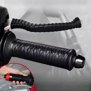 motorbike handle grips shock absorbing rubber