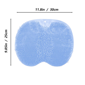 shower foot scrubber suction cups